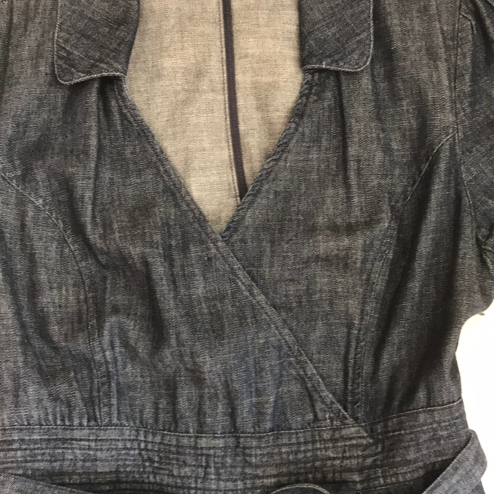 Denim dress